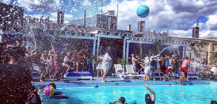 Best Pool Parties in the World