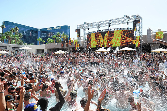 Wet Republic Pool Party