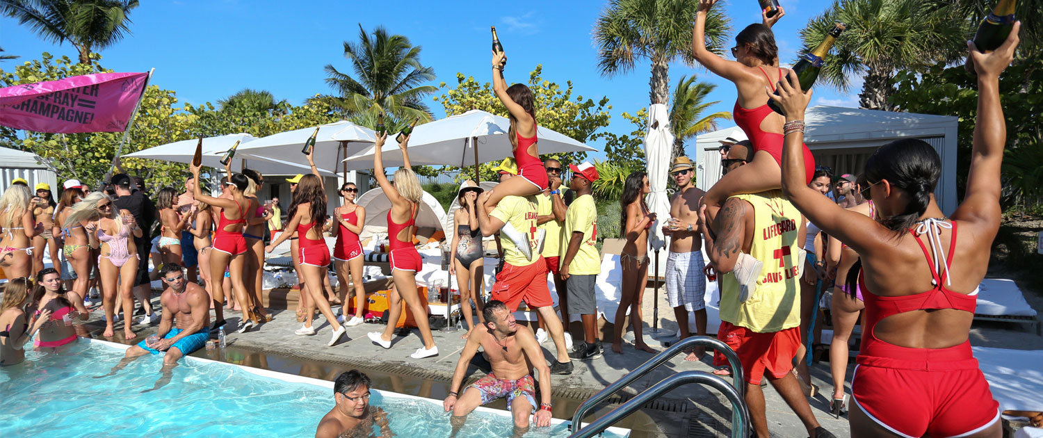 Hyde Beach Pool Party